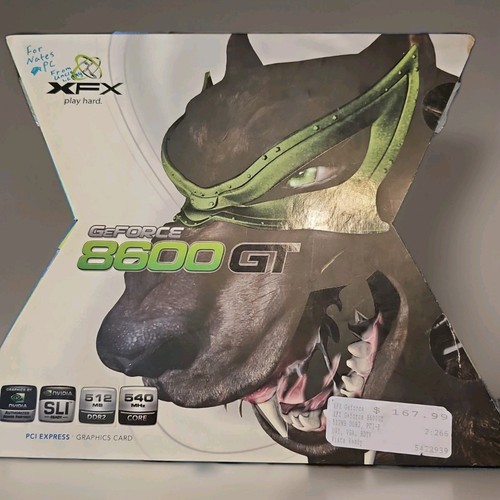 Geforce 8600 pci express - 8600,
