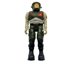 Coleco StarCom Sgt. Bill Travers Vintage 2.25" Action Figure 1986 - See Pics