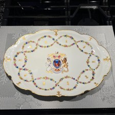 Edmé Samson Armorial Platter