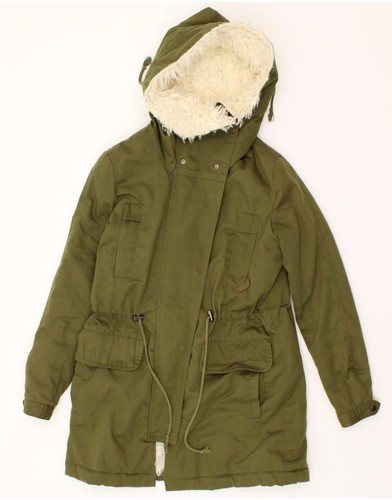 Zara womens hooded sherpa - womens,