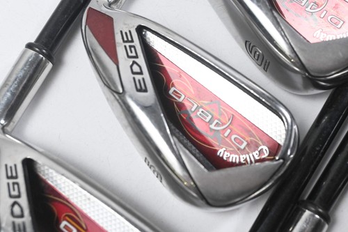 Callaway diablo edge irons - edge,