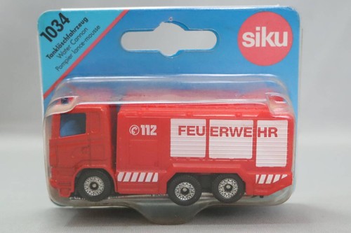 Siku 1034 scania r380 fire - scania,