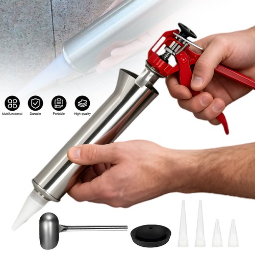 Mortar pointing grouting gun - mortar,