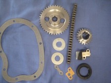 MGB ENGINE  (1800cc) 10 PIECE  TIMING CHAIN KIT (SIMPLEX)  18V    1971 - 1981