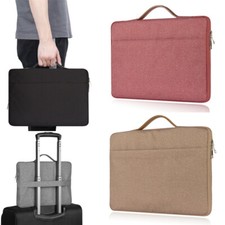 UK Sleeve Bag Carry Case Pouch Cover For Apple iPad AIR Macbook Notebook 9.7-16"