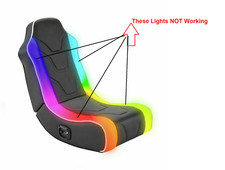 X Rocker Chimera RGB Neo Motion Stereo LED Gaming Chair - No Lights