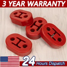 4pcs Rubber Exhaust Hangers