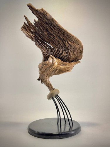 Original driftwood sculpture - driftwood,
