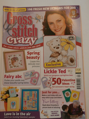 Cross stitch crazy - crazy, magazine