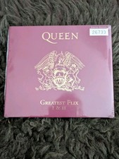 Queen Greatest Flix 1&2 Lmtd ed promo