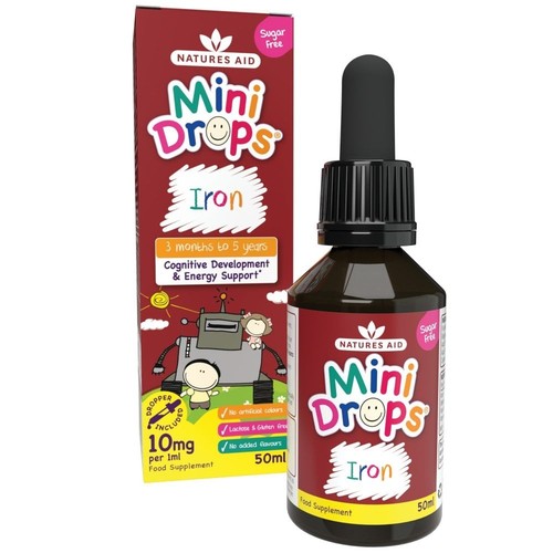 Natures aid mini - natures, iron