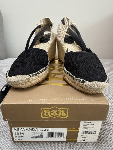Ash black espadrille - ash,