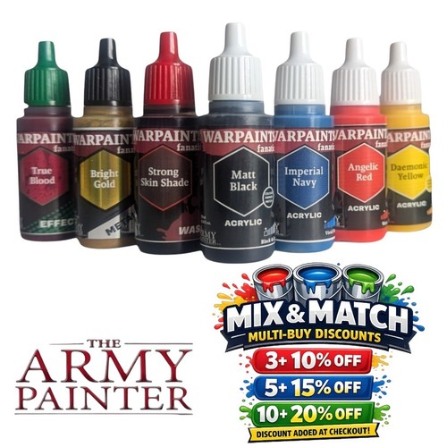 Army painter warpaint fanatic - army,