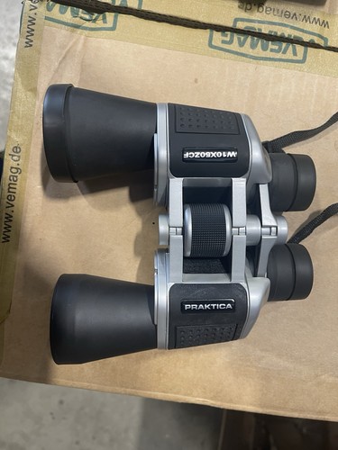 Praktica binoculars 10x50 - praktica,