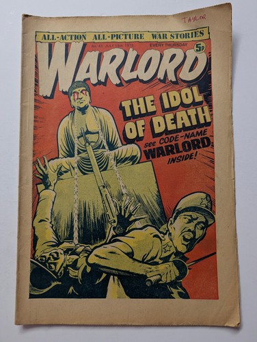 Warlord comic july - comic, 43,