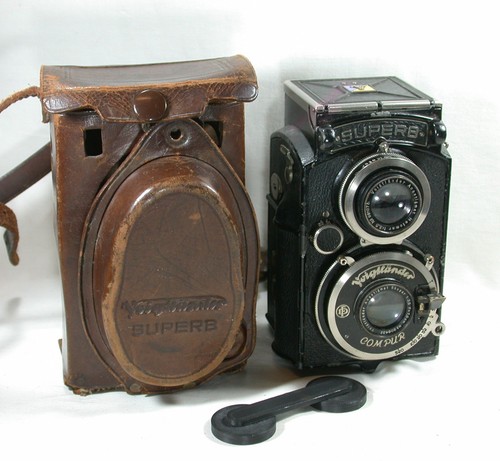 Voigtlander superb tlr - voigtlander,