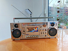  Rare Sanyo M-7900K Boombox
