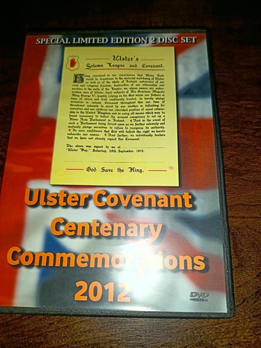 Ulster covenant centenary - ulster,