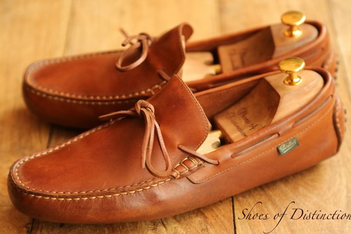 Paraboot tan brown leather - paraboot,