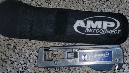 Amp netconnect hand crimper - netconnect,