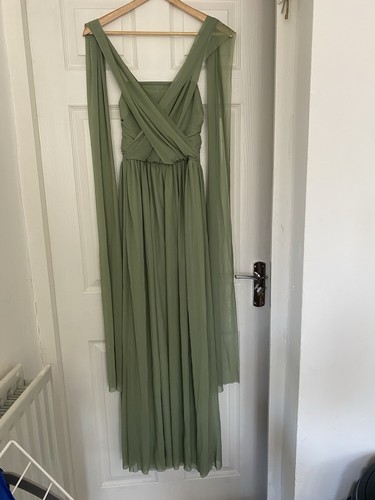 Multi way green bridesmaid - multi,