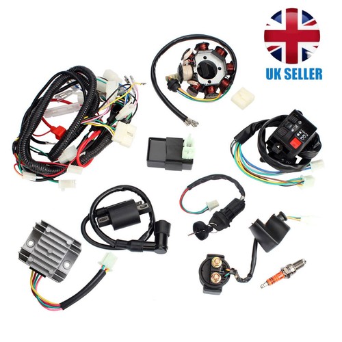 Full wiring harness stator - full,