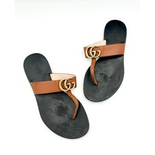 Gucci Marmont Thong Sandals IT
