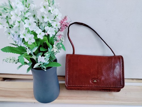 Vintage the bridge small tan - the,