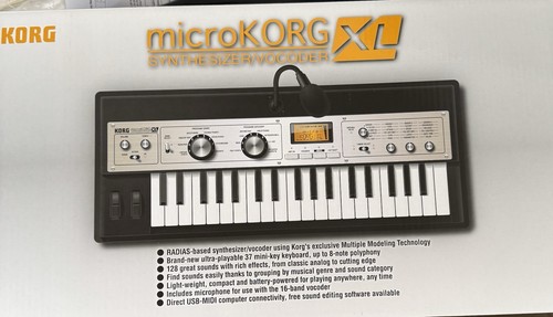Korg microkorg analog - xl+,