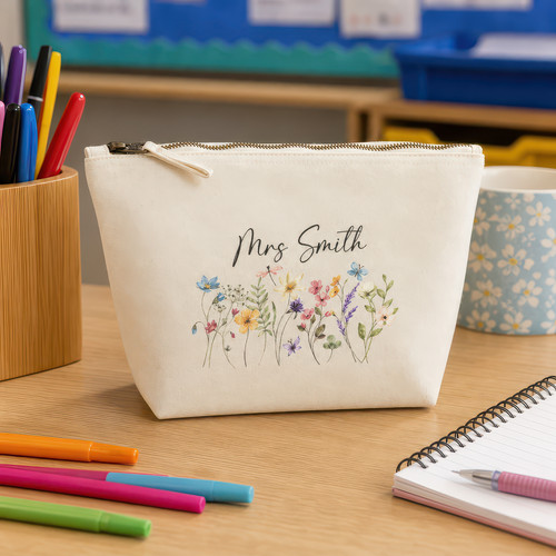Personalised teacher pencil - personalised,