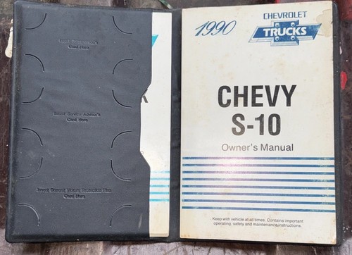 1990 chevrolet truck - s-10,