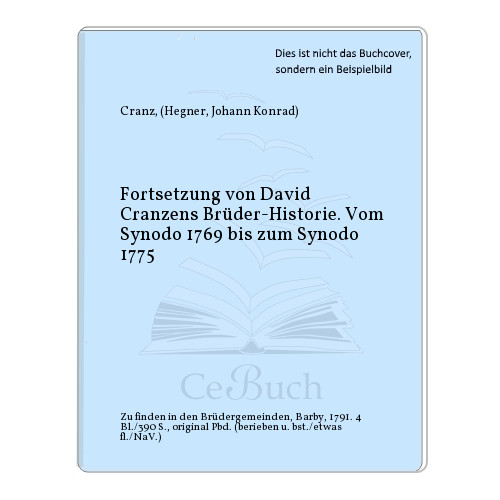 Cranz hegner johann - (hegner,,