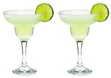 2x Margarita Cocktail Drinking