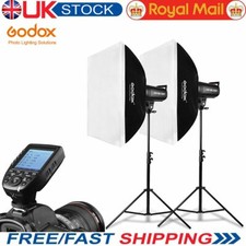 2*Godox SK300II Studio Strobe