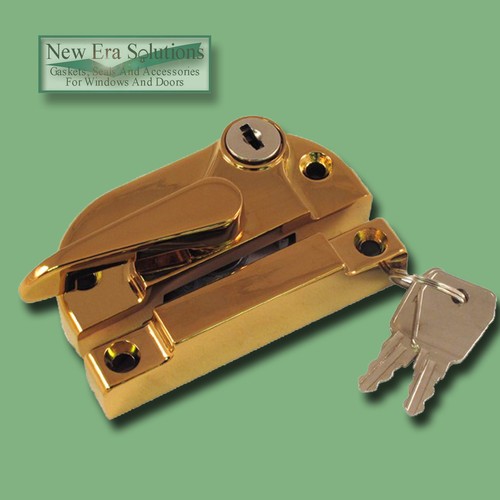 Locking fitch fastener catch - locking,