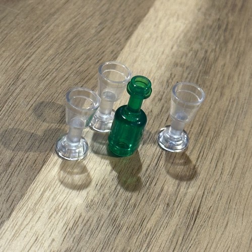 Lego bottle wine and - lego, of