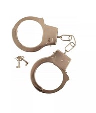 Metal Handcuffs With Keys