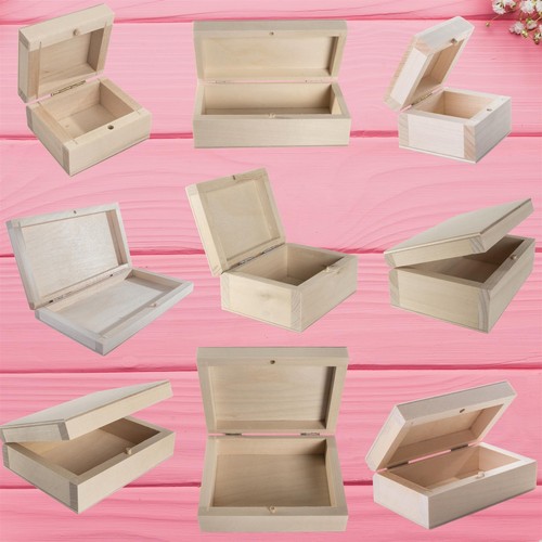 Decorative plain wood trinket - decorative,