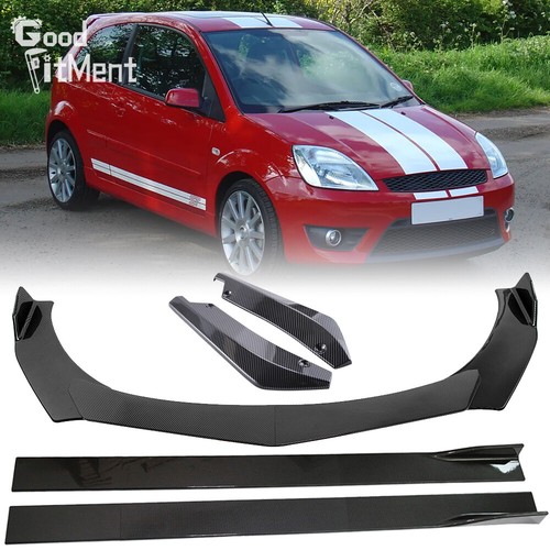 Front bumper lip side - front, skirts