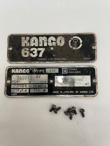 Kango breaker 637 - kango, aluminium
