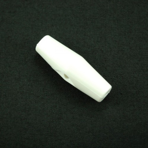 32mm buttons white duffle - 32mm,