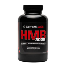 HMB Testosterone Booster - Health Muscle Build Strength - 90 Caps - Extreme Labs