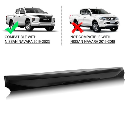 Tailgate cover spoiler rear - tailgate,