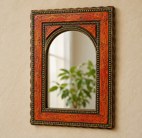 Bone inlay wall - bone,