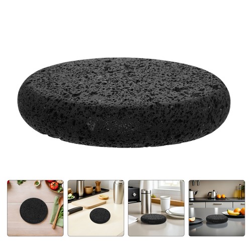 Round baking stone volcano - baking,
