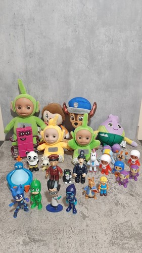 Cbeebies toy figure and plush - cbeebies,
