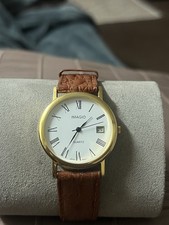 Classic Imado Internation Date Quartz Watch Brand New Battery Fitted