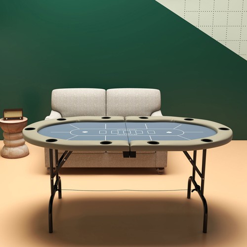 Poker table for 10 - 70”,