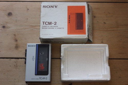 Sony tcm cassette recorder - tcm-2,