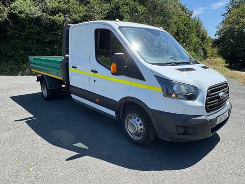 2017 ford transit tdci - ford,